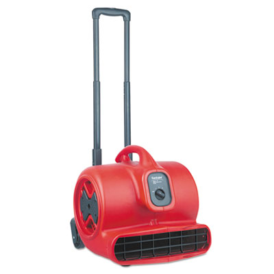 red air mover with dolley